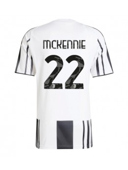 Muži Futbalové oblečenie Juventus Weston McKennie #22 2025-26 Krátky Rukáv - Domáci